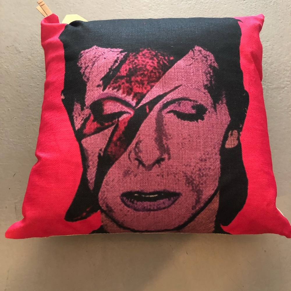 David Bowie Pillow